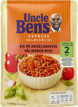 Uncle Ben's Välimeren Valmisriisi 250G (5010034004405)