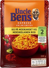 Uncle Ben's Meksikolainen Valmisriisi 250G (5010034004429)