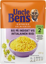 Uncle Ben's Intialainen Valmisriisi 250G (5010034004481)