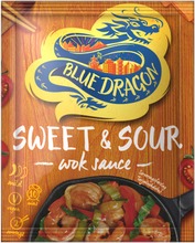 Blue Dragon Sweet-Sour Wok-Kastike 120G