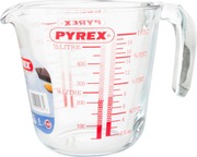 Pyrex Mittakannu 0,5 L Lasinen