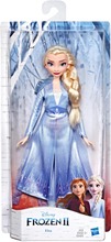 Disney Frozen Elsa -Muotinukke, Jolla On Pitkät Vaaleat Hiukset Ja Frozen 2 -Elokuvan Innoittama Sininen Asu – Lelu Yli 3-Vuotiaille Lapsille (5010993608331)