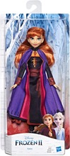 Disney Frozen Anna -Muotinukke, Jolla On Pitkät Punaiset Hiukset Ja Frozen 2 -Elokuvan Innoittama Asu – Lelu Yli 3-Vuotiaille Lapsille (5010993608355)