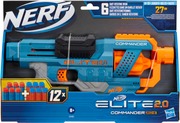 Nerf Elite 2.0 Commander Rd-6 Vaahtomuoviammusase (5010993725038)