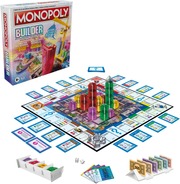 Monopoly Builder Lautapeli Se/Fi (5010993794096)