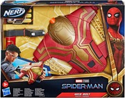 Marvel Spider-Man Web Bolt Nerf Blaster -Lelu Lapsille, Elokuvan Innoittama Muotoilu, Sisältää 3 Elite Nerf -Nuolta, 5-Vuotiaille Ja Sitä Vanhemmille Lapsille (5010993814923)