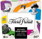 Hasbro Gaming Trivial Pursuit 2010 - 2020 Luvut (5010993900435)