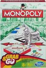 Hasbro Gaming Monopoly Matkapeli (5010994867621)