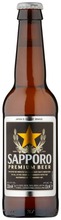 Sapporo 33Cl Premium Lager 4,7% Pullo Olut (5011046008368)