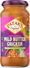 Patak's Butter Chicken Currykastike 450G (5011308303279)