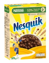 Nestlé Nesquik 375G Kaakaomurot Vehnästä Ja Maissista
