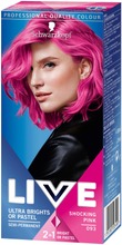 Schwarzkopf Live Ultra Brights 93 Shocking Pink Hiusväri (5012583203490)