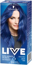 Schwarzkopf Live Ultra Brights 95 Electric Blue Hiusväri (5012583203513)