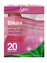 Silkia Bikini 20Kpl Kylmävahaliuska Intiimialueelle (5017371134222)