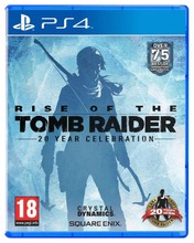 Playstation 4 Rise Of The Tomb Raider: 20 Year Celebration (5021290074453)