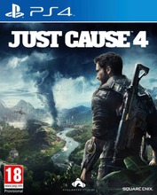 Playstation 4 Peli Just Cause 4 (5021290081963)