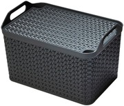 Strata Säilytyslaatikko Kannella 14L (5021711055177)