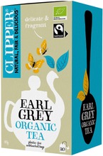 Clipper Luomu Earl Grey Tee 40G / 20 Pussia (5021991941580)