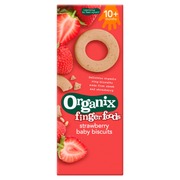 Organix 54G Luomu Mansikkakeksit Alkaen 10Kk (5024121660214)