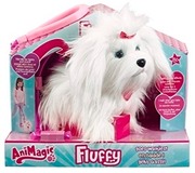 Animagic Fluffy Kävelevä Koira (5025123313443)
