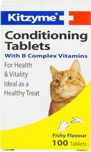Kitzyme Kalanmakuinen Kissan Yleiskuntotabletti 100Kpl (5026234051392)