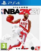 Ps4 Nba 2K21 (5026555428491)