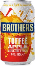 Brothers Toffee Omena Sid 4.0% 33Cl Tlk