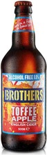 Brothers Toffee-Omena Siideri 0,0% 50Cl Plo