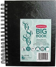 Derwent Big Book Luonnoslehtiö A5 (5028252215930)