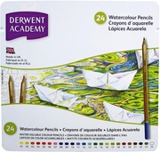 Derwent Vesivärikynä 24Kpl (5028252269919)