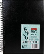 Derwent Big Book Luonnoslehtiö A4 (5028253215922)