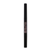Makeup Revolution Duo Brow Pencil Light Brown Kulmakynä (5029066098368)