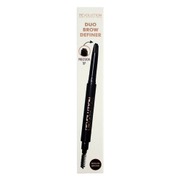Makeup Revolution Duo Brow Pencil Medium Brown Kulmakynä (5029066098399)
