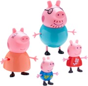 Peppa Pig Figuurit Perhepakkaus (5029736066666)