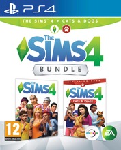 Playstation 4 Peli The Sims 4   Kissat Ja Koirat