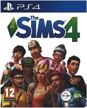 Playstation 4 Peli The Sims 4 (5030940122659)