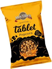 Mrs Tilly's 170G Scottish Tablet Popcorn (5032015001913)