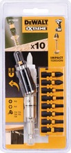 Dewalt Ruuvikrkisrj, Isku, 10-Os Niv.kärjenpidin (5035048089750)