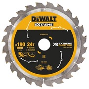 Pyörösahanterä 190X30mm 24T Fv (5035048542194)