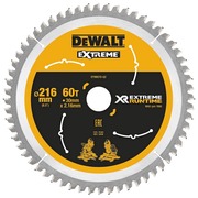 Sahanterä Xr 216X30mm 60T Fv (5035048542316)