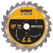 Sahanterä Xr 250X30mm 24T Fv (5035048542323)
