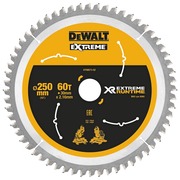 Sahanterä Xr 250X30mm 60T Fv (5035048542354)