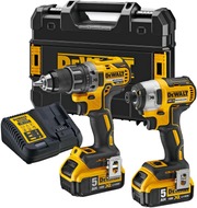 Dewalt Dck268p2t-Qw Akkuporakone Dcd791 Ja Väännin Dcf888 (5035048643563)