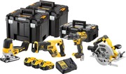 Dewalt 18V Xr 4 Koneen Akkukonesetti, 3X5ah (5035048726495)