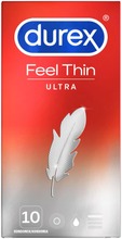 Durex Feel Ultra Thin Kondomi 10Kpl