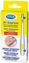 Scholl 2In1 Tehohoito Liikavarpaille 1Ml (5038483999189)