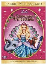 Barbie 10 - Eläinsaaren Prinsessana Dvd (5050582504675)