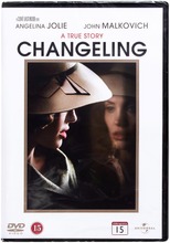 Dvd Changeling - Vaihdokas (5050582835267)