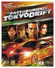 The Fast And The Furious: Tokio Drift Blu-Ray (5050582945164)