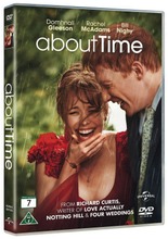 Dvd About Time - Oli Aikakin (5050582972559)